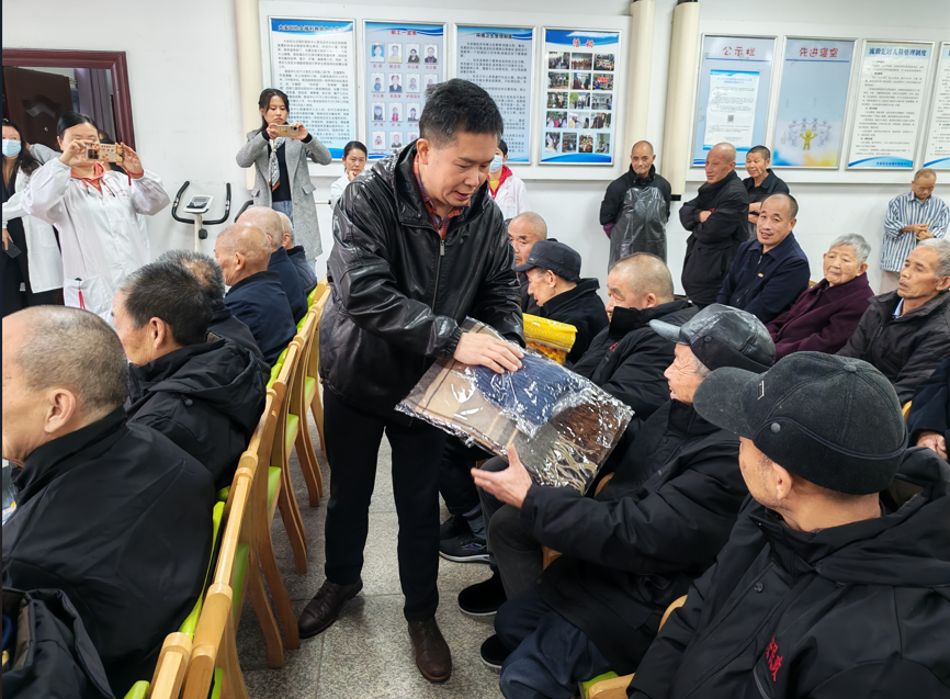 2025年重阳节慰问敬老院